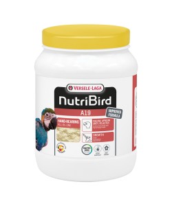 Versele-Laga NutriBird A19 High Energy Hand Rearing Food for Baby Birds 800g